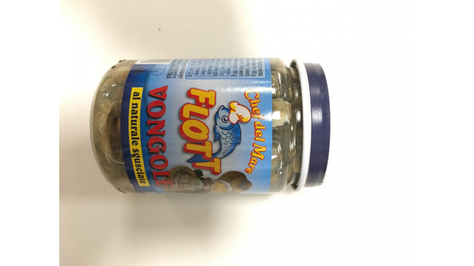 Flott vongole al naturale - gr.130