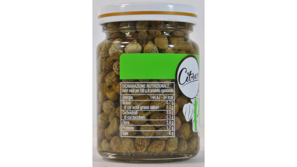 Citres capperi piccoli in aceto gr.95