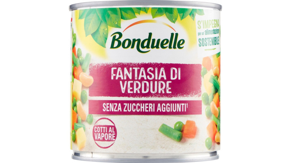 Bonduelle Fantasia di Verdure 310 gr.