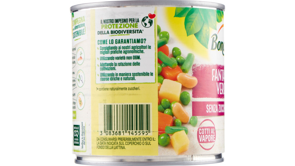 Bonduelle Fantasia di Verdure 310 gr.