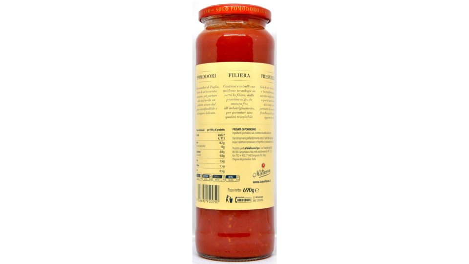 La Molisana passata rustica gr.690