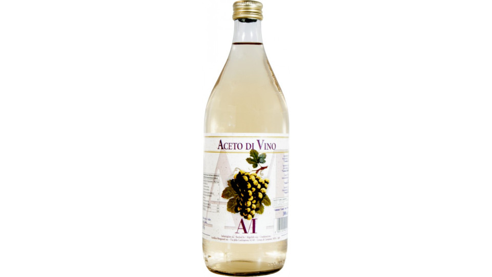 AM aceto di vino bianco vap lt.1