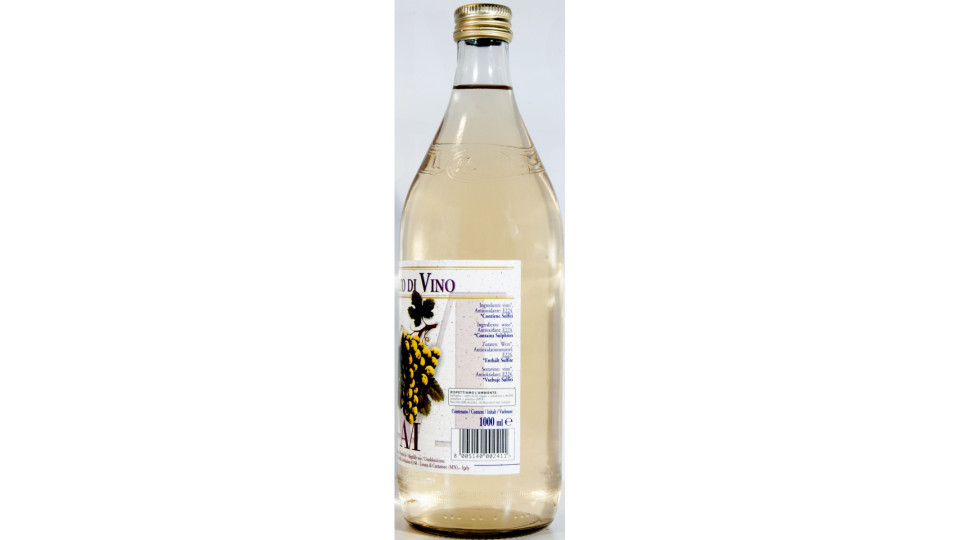 AM aceto di vino bianco vap lt.1