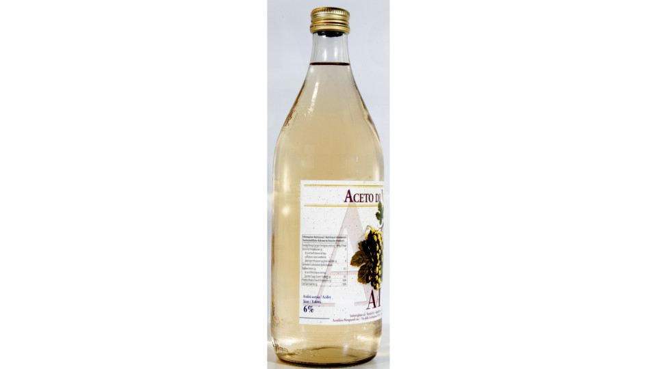 AM aceto di vino bianco vap lt.1