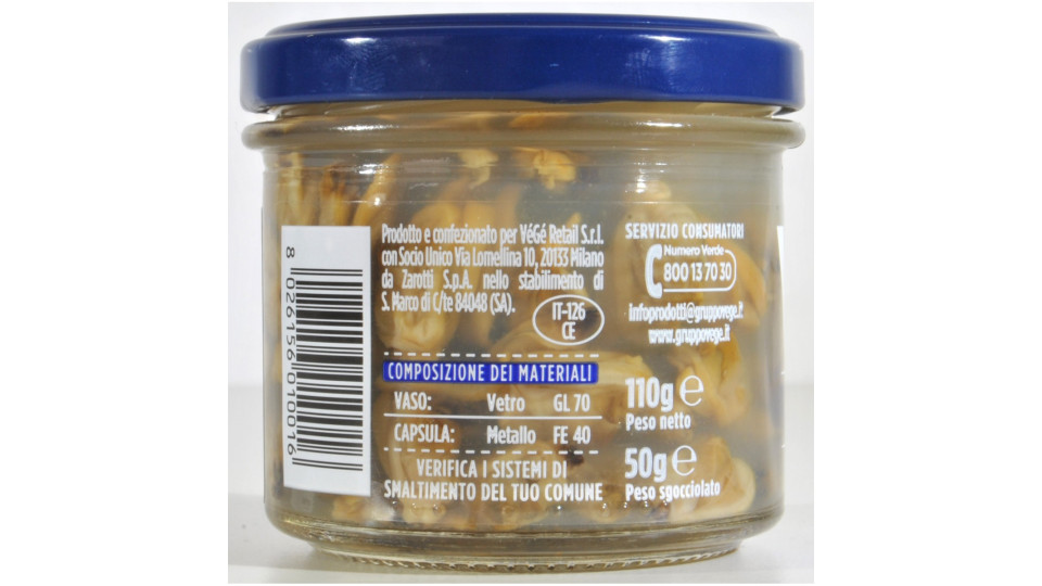 VèGè vongole al naturale gr.110