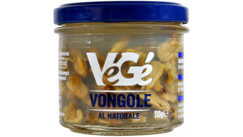 VèGè vongole al naturale gr.110