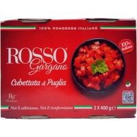 Rosso gargano polpa cubetti x2 gr.400