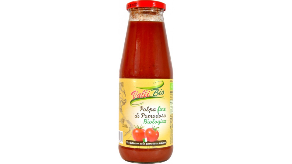 Le Due Valli polpa fine bio 700g