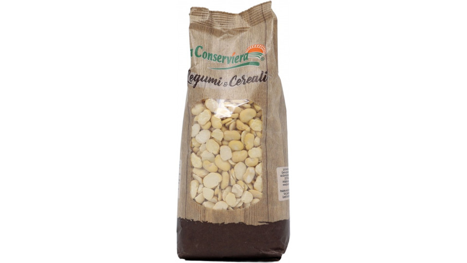 La conserviera fave decorticate e spezzate gr.500