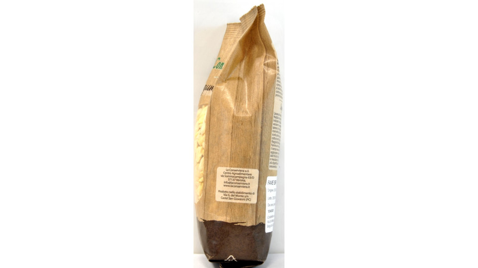La conserviera fave decorticate e spezzate gr.500