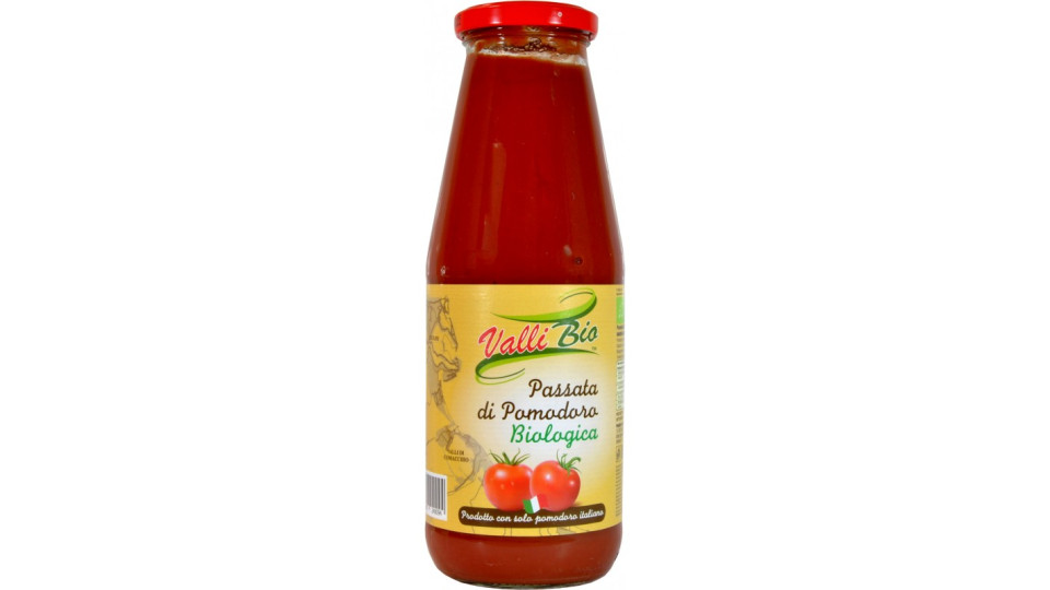 Le due valli passata bio gr.700