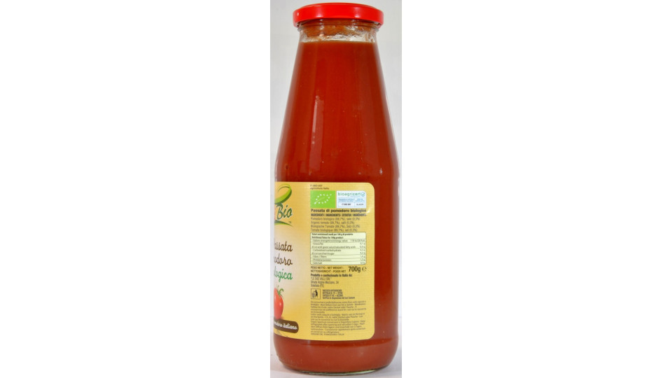 Le due valli passata bio gr.700