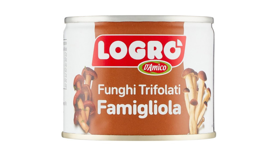 Logro funghi famigliola trifolati gr.180