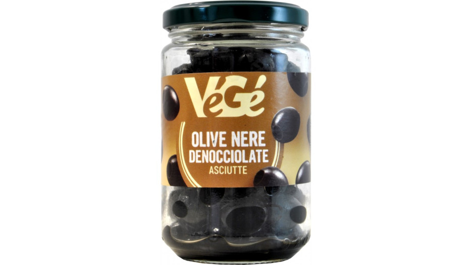 VèGè olive nere denociolate asciutte gr.130