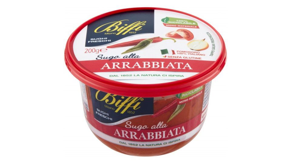 Biffi Che Sugo! Sugo alla Arrabbiata 190 g