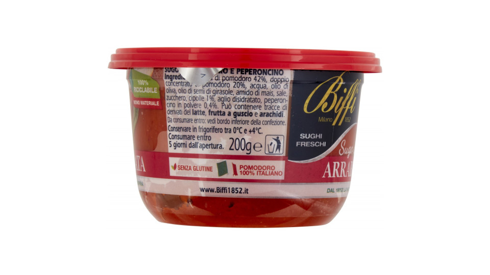 Biffi Che Sugo! Sugo alla Arrabbiata 190 g