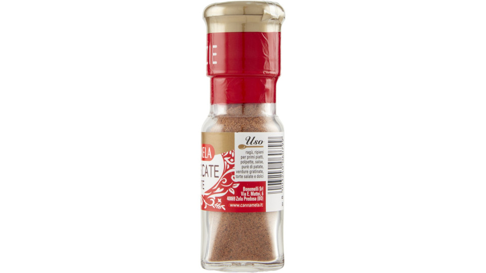 Cannamela Noci Moscate Macinate 25 g