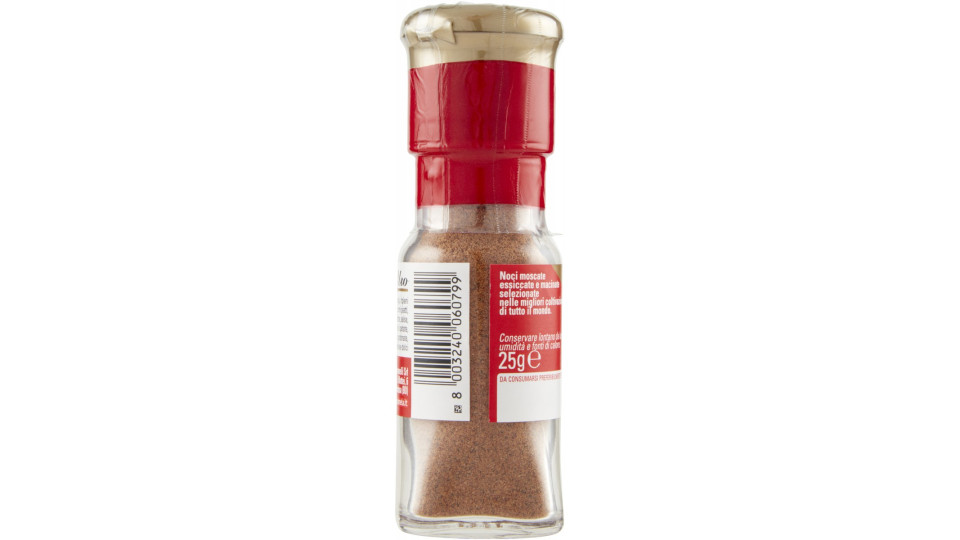 Cannamela Noci Moscate Macinate 25 g