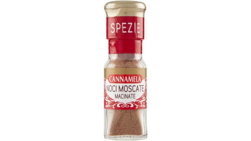 Cannamela Noci Moscate Macinate 25 g
