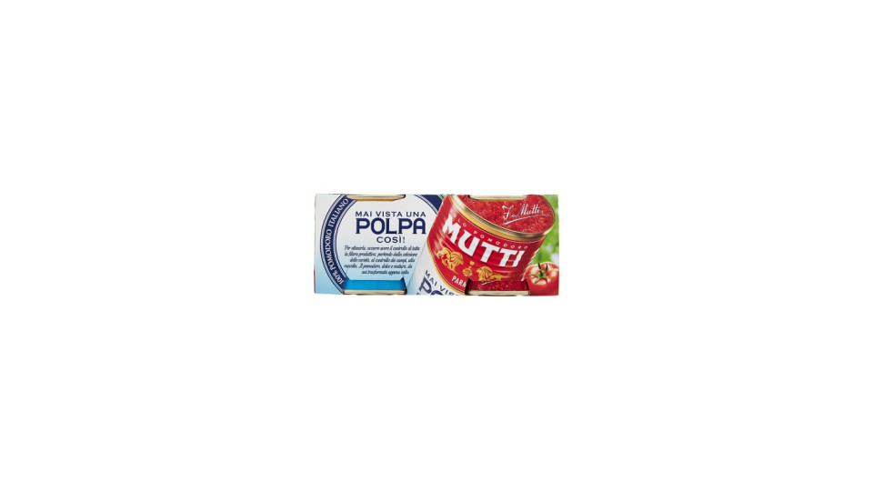 Mutti polpa - gr.210x2