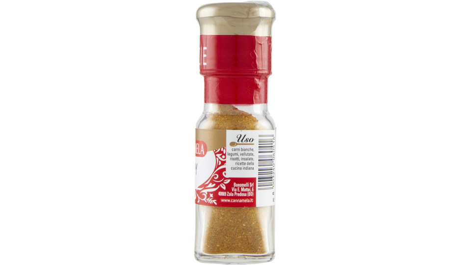 Cannamela Spezie Curry 25 g