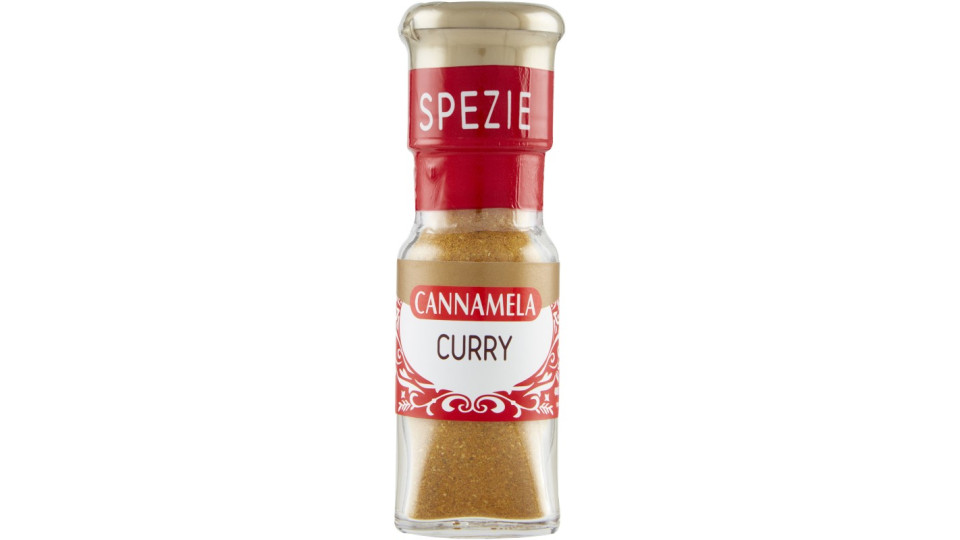 Cannamela Spezie Curry 25 g