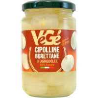 VèGè cipolline borettane in agrodolce gr.290