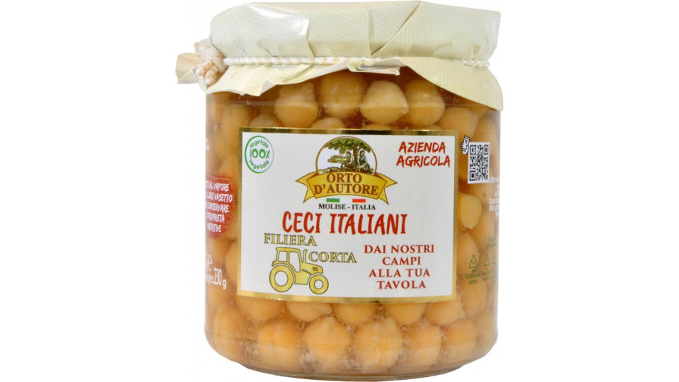 Orto d`autore ceci gr.290