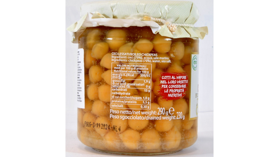 Orto d`autore ceci gr.290