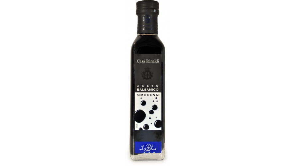 Casa Rinaldi aceto balsamico il blu Igp ml.250
