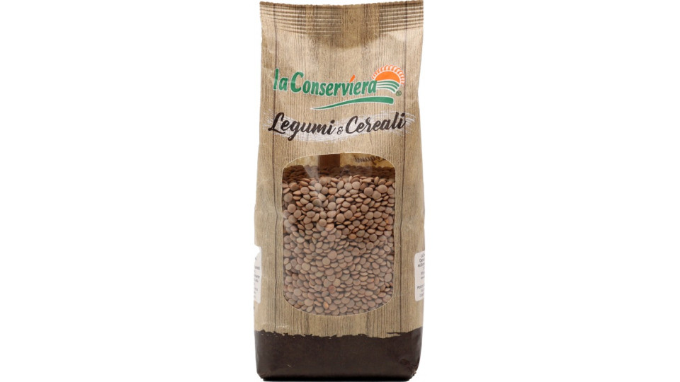 La conserviera lenticchie rosse gr.500