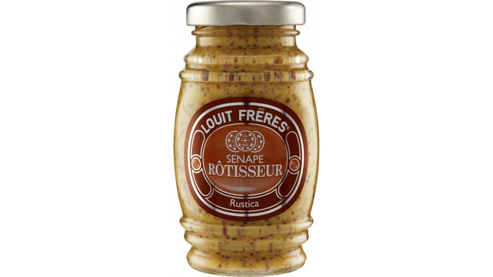 Louit Frères Senape Rôtisseur 130 gr.