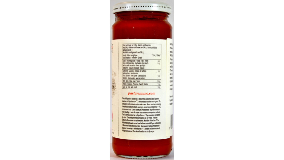 Rummo sugo all'arrabbiata gr.340