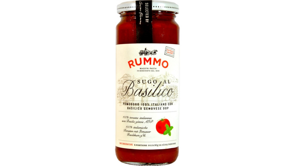Rummo sugo con basilico gr.340