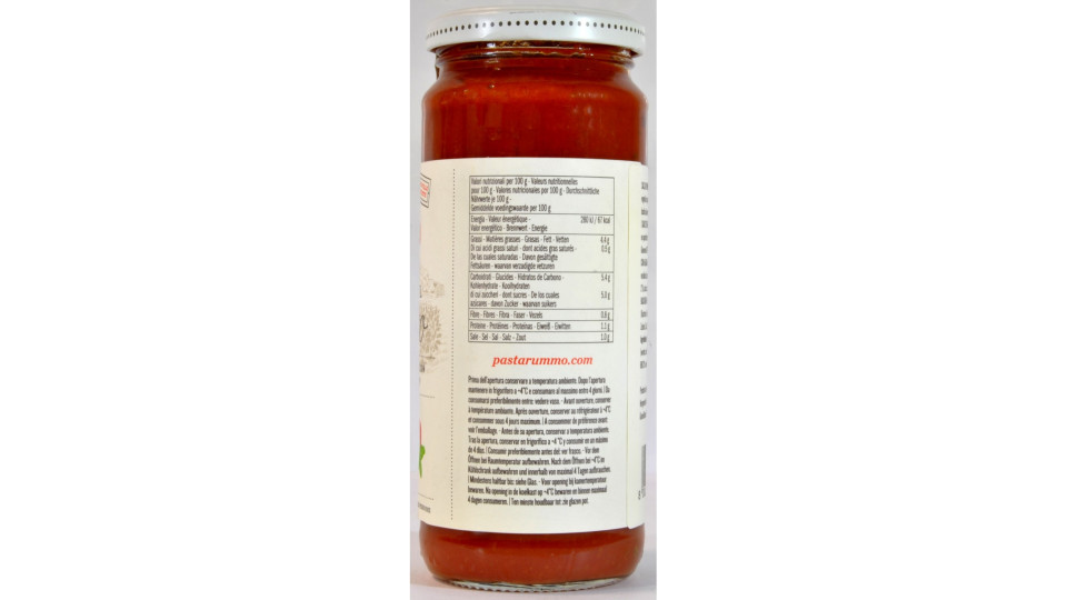 Rummo sugo con basilico gr.340