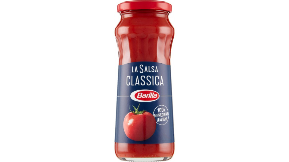 Barilla Salsa Pronta Datterini 100% ingredienti italiani 300g