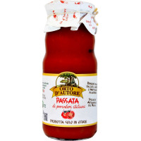 Passata d'autore bottiglia gr.360