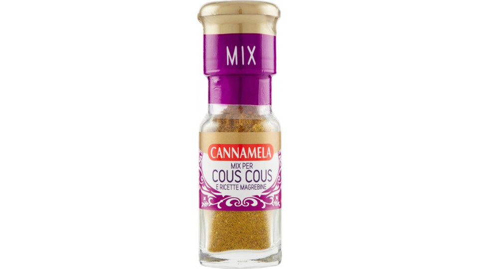 Cannamela Mix Mix per Cous Cous e Ricette magrebine 24 g
