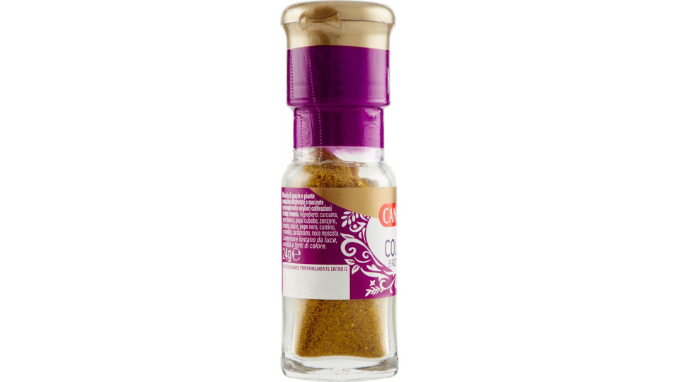 Cannamela Mix Mix per Cous Cous e Ricette magrebine 24 g