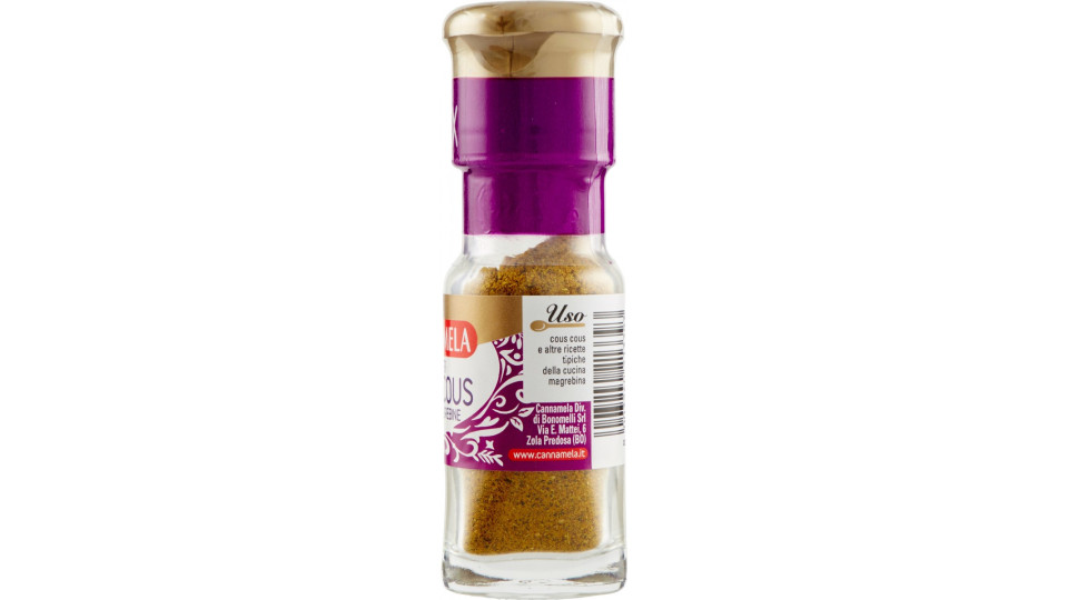 Cannamela Mix Mix per Cous Cous e Ricette magrebine 24 g