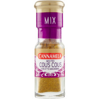Cannamela Mix Mix per Cous Cous e Ricette magrebine 24 g