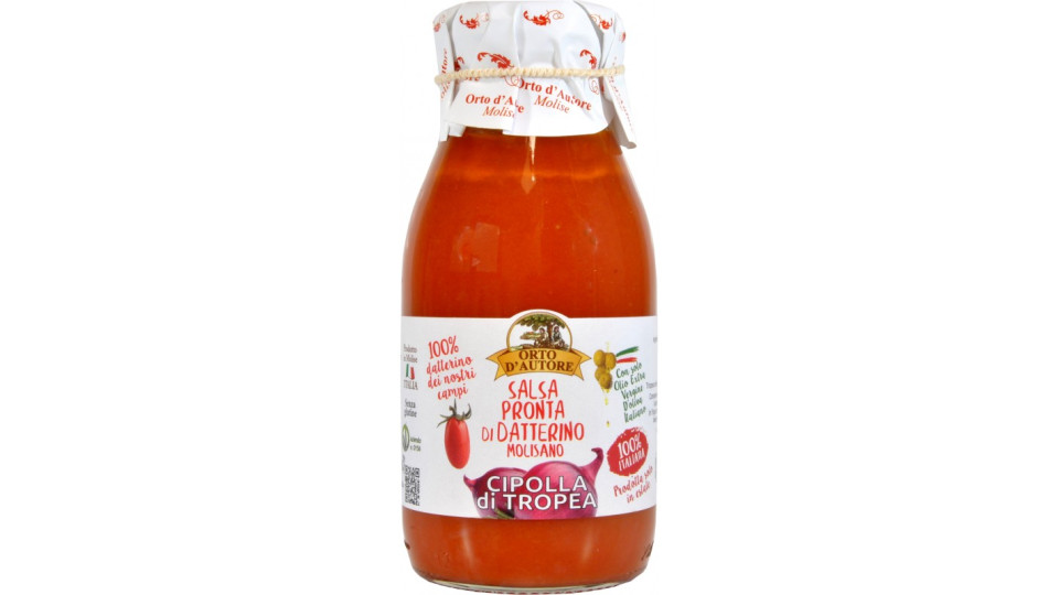 Orto d'autore sugo alla cipolla gr.250