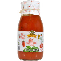 Orto d'autore sugo di pomodoro con basilico gr.250
