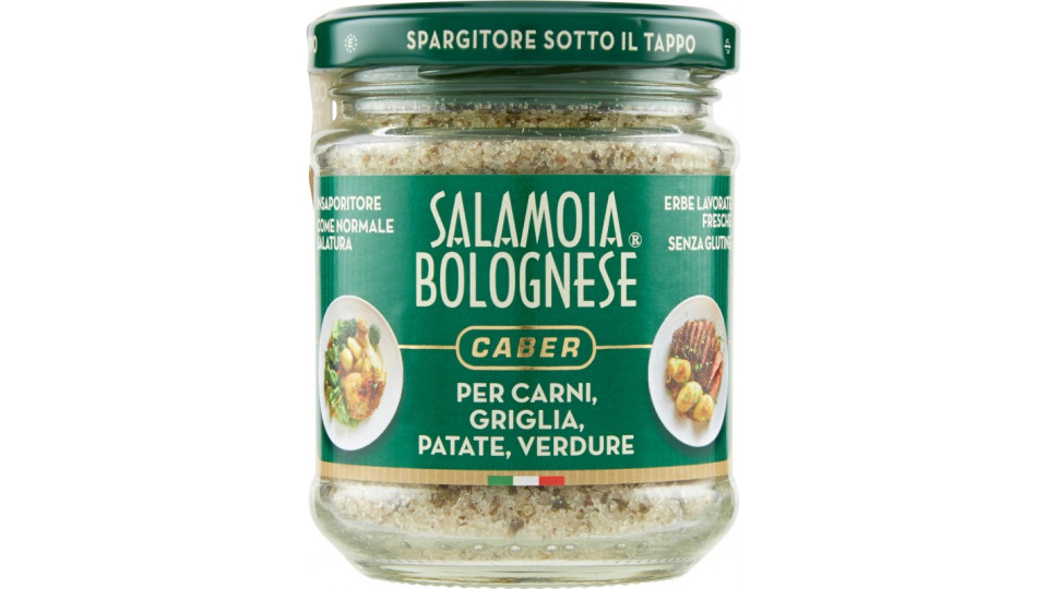 Caber Salamoia Bolognese per Carni, Griglia, Patate, Verdure...
