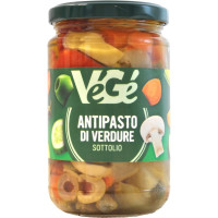 VèGè antipasto di verdure sottolio gr.290