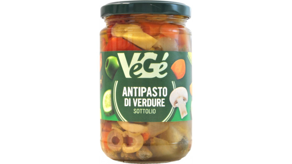VèGè antipasto di verdure sottolio gr.290