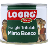 Logro funghi misto bosco trifolati gr.180