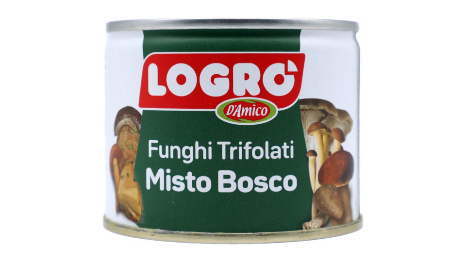 Logro funghi misto bosco trifolati gr.180
