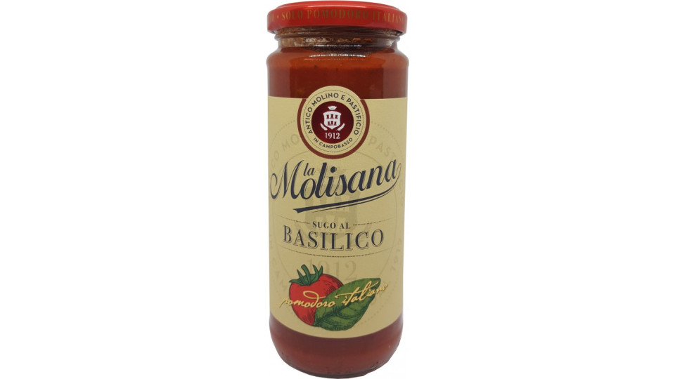 La Molisana sugo al basilico gr.340