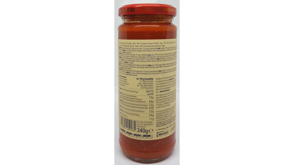 La Molisana sugo alla bolognese gr.340